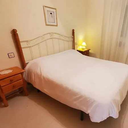 沙滩50M的独立公寓 Santa Pola Extérieur photo
