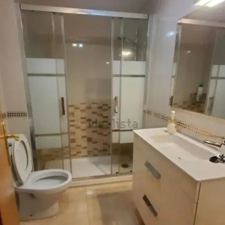 沙滩50M的独立公寓 Santa Pola Extérieur photo
