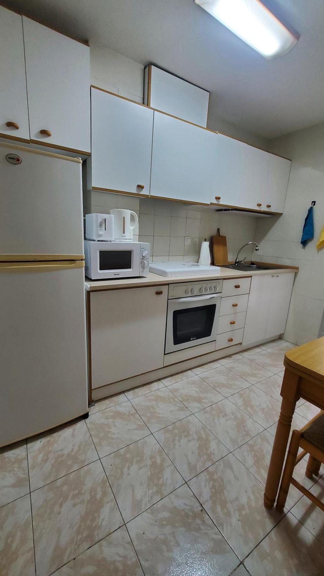 沙滩50m的独立公寓 Appartement Santa Pola